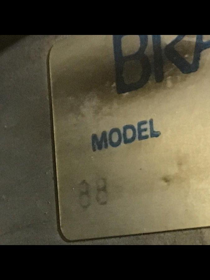 Used BRANSON Power Supply 100-246-105 #119403