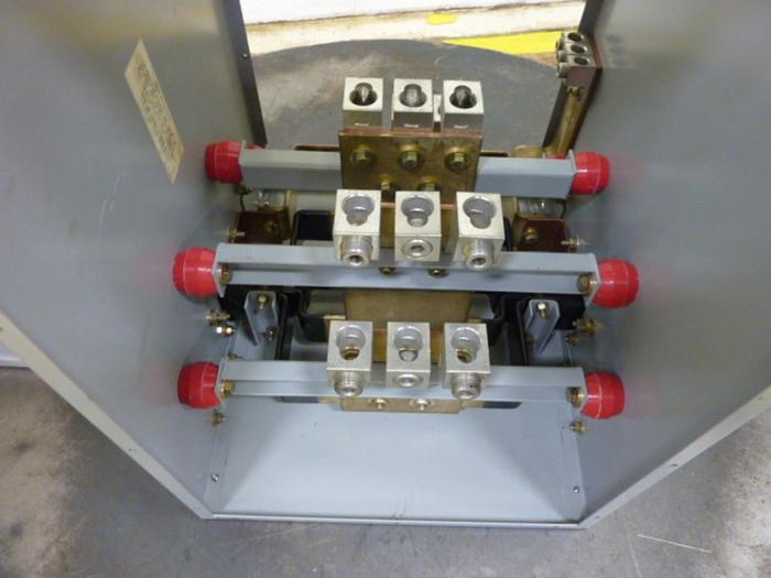 Used CUTLER HAMMER Bus Duct Junction Tap Box HDT63508-A02 Used