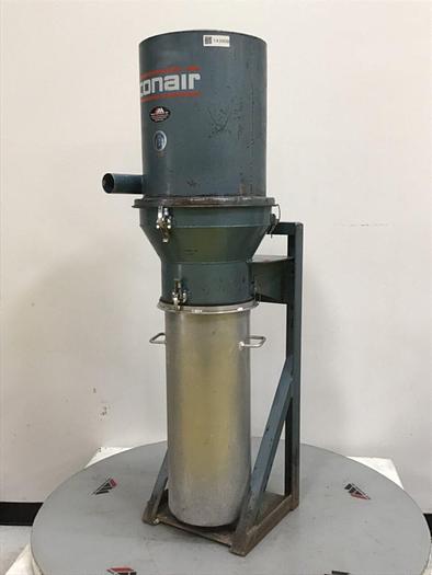 Used CONAIR FRANKLIN Dust Collector w/ Lid & Filter B465301 Used
