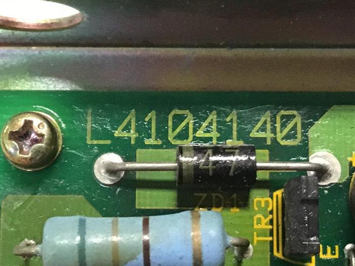 Used TOSHIBA Circuit Board S1DRV L4104140 Used