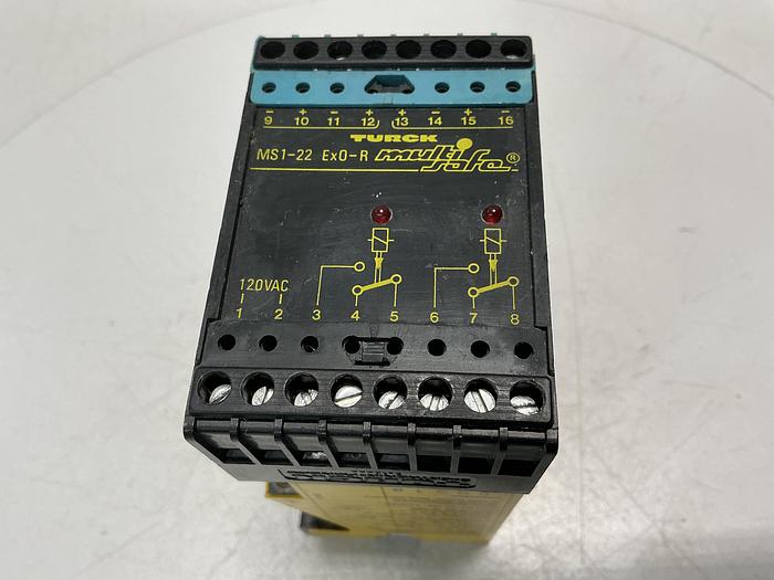 Used TURCK MS1-22 EXO-R