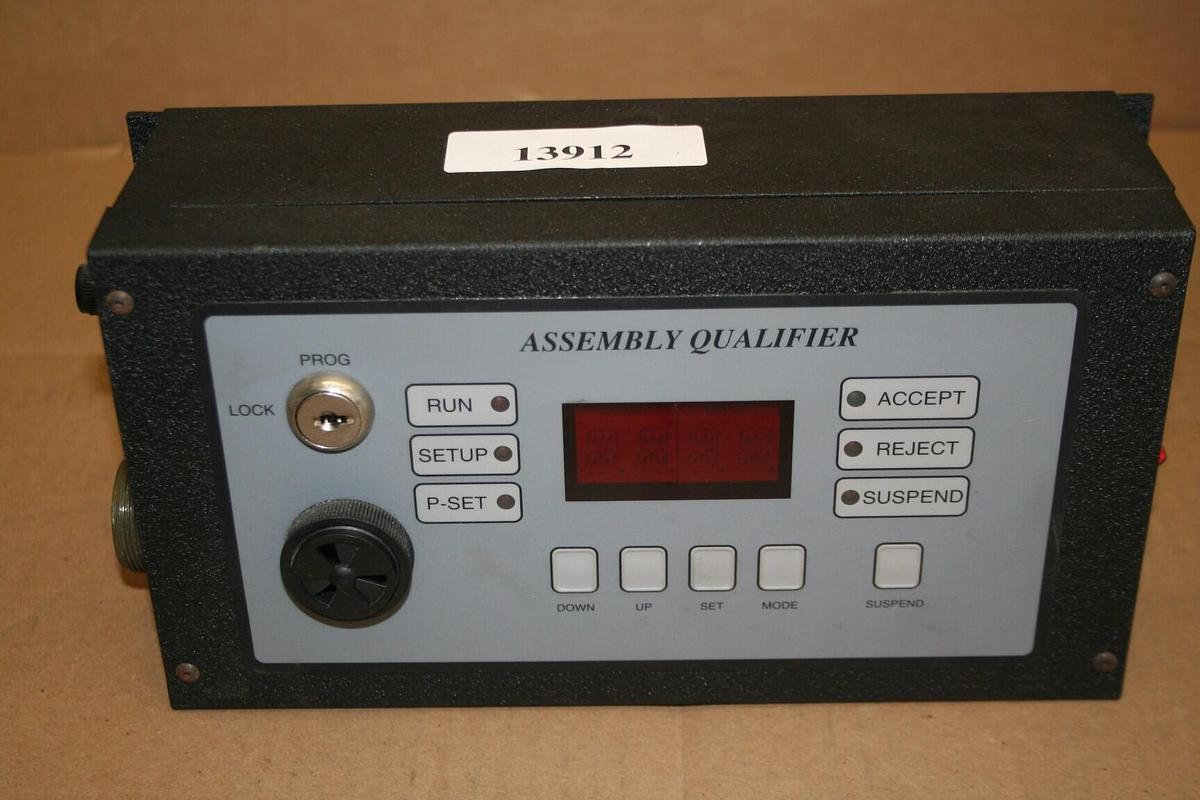 Used ASSEMBLY PRODUCTS Controller AQGFR-0B4 USED