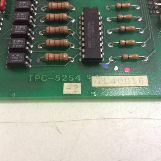 Used STAR AUTOMATION Circuit Board TPC-5254 ST #85405