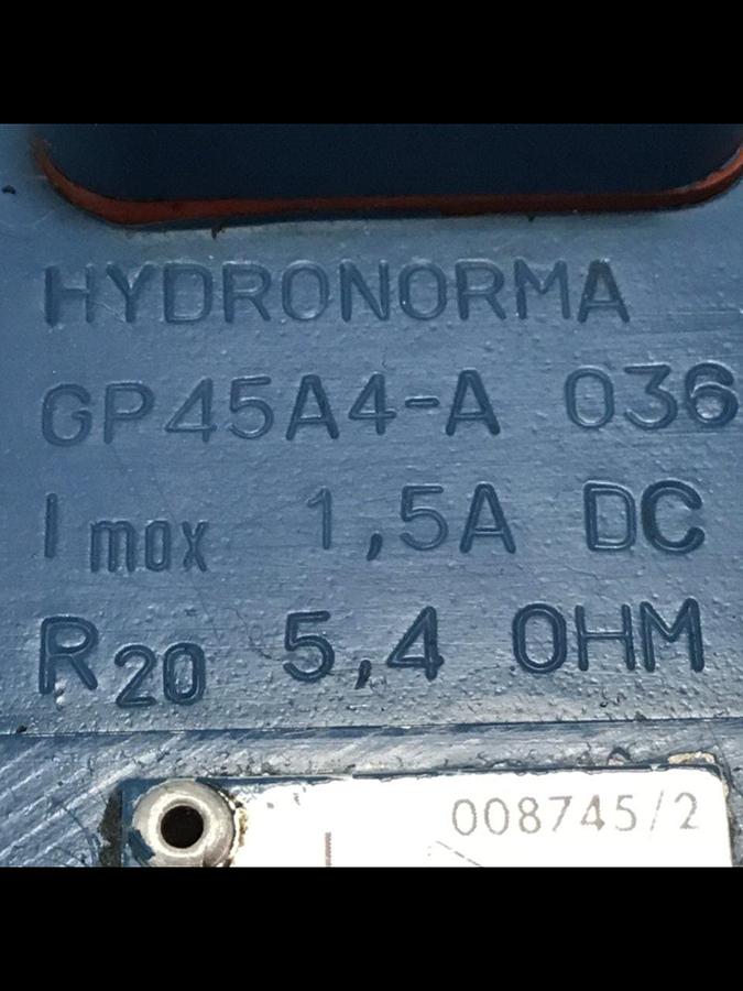 Used MANNESMANN REXROTH Proportional Valve 4WRE6EA321224Z4M #125936