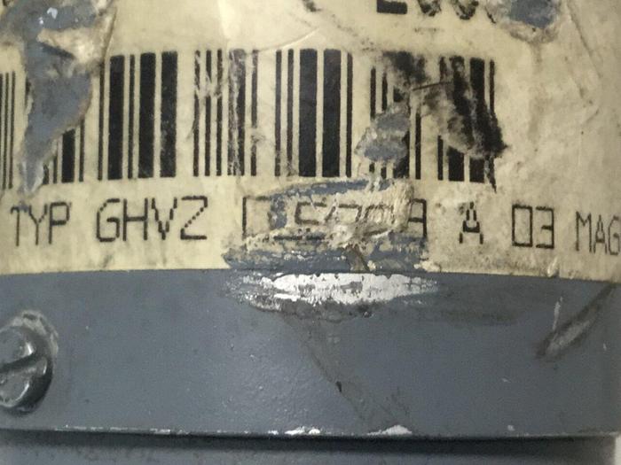 Used HUSKY Electromagnet Motor GHUZ050E43A03 #109939