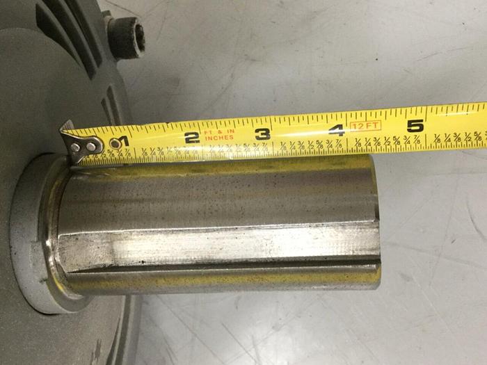 Used MITSUBISHI 25 HP Induction Motor SB-JR 25 HP #116912