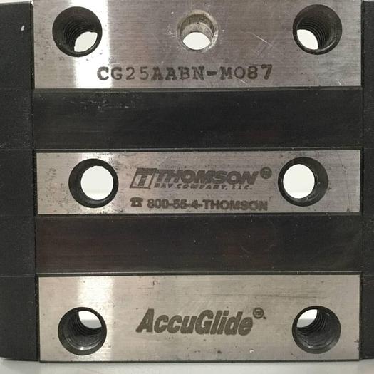 Used THOMSON Slide Rail CG25AABN-MO87 #92560