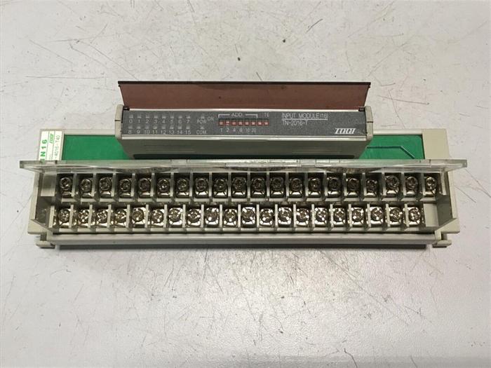 Used TOGI Input Module TN-4016-T40 #123680