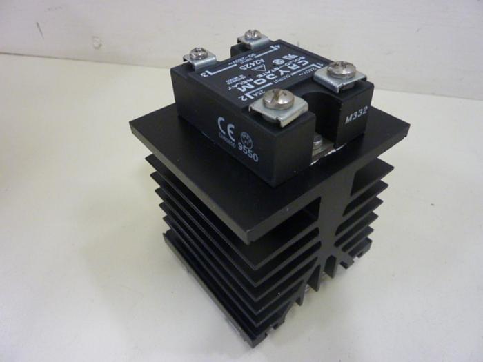 Used CRYDOM Solid State Relay A2425 #48671