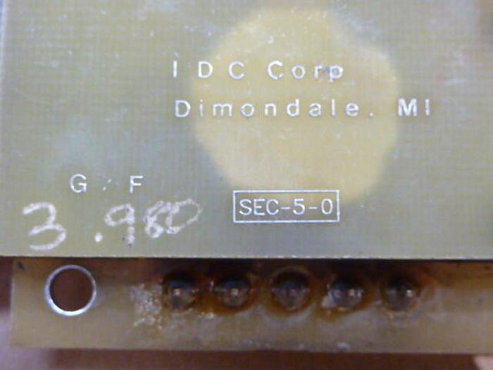 Used IDC Module SC11T #34174