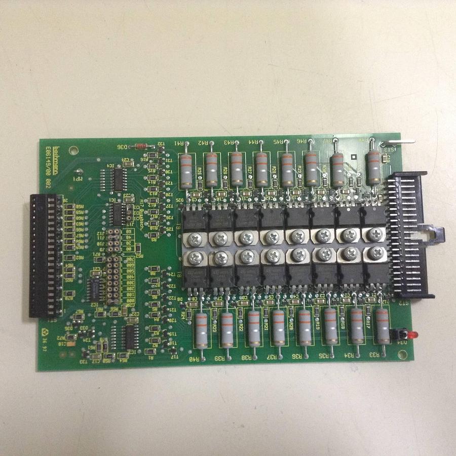 Used BACHMANN ELECTRONIC Output Card CA16/P2.5S E06149/00 USED
