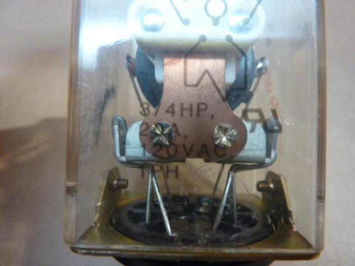 Used POTTER & BRUMFIELD Relay KRP-3AH-120 #33194