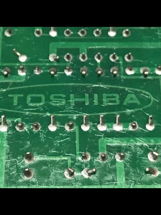Used TOSHIBA Injectvisor-SII Memory Board V1MM Used