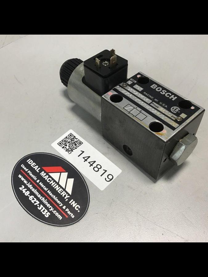 Used BOSCH Valve 081WV06P1V1068WS024/00D51 9810231454 Used #144819