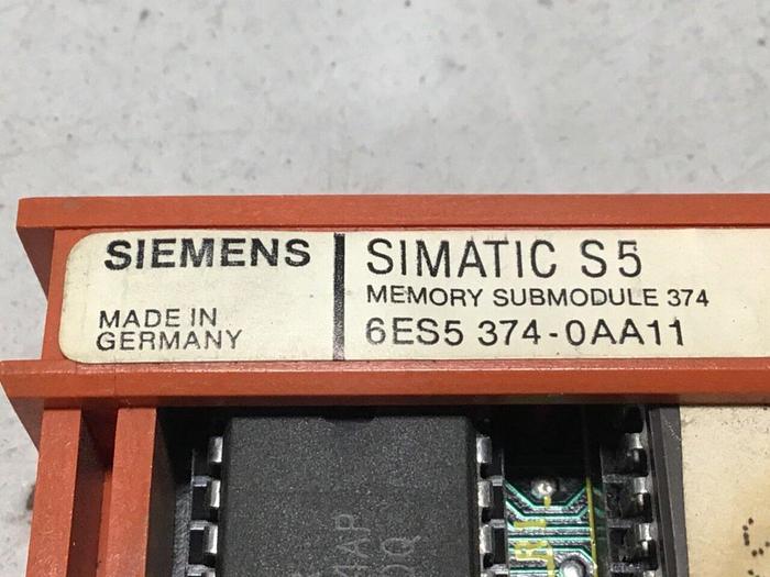 Used SIEMENS Memory Submodule 6ES5 374-0AA11 Used