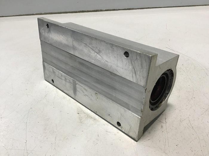 Used THOMPSON Twin Pillow Block Linear Bearing TWN 24 OPN #141148