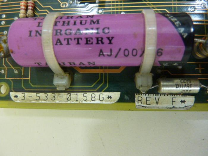 Used CINCINNATI MILACRON Logic Circuit Board 3-533-0158G #49275