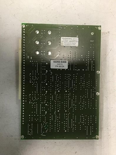 Used ENGEL Circuit Board 1974A-0 02203-6409 Used