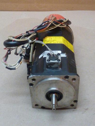 Used FANUC AC Servo Motor A06B-0522-B351 Used