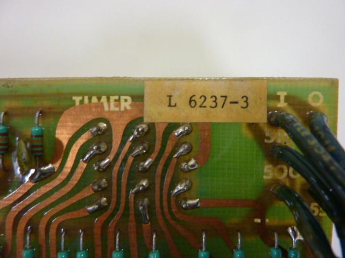 Used LINCOLN ELECTRIC Circuit Board L6237-3 #59155