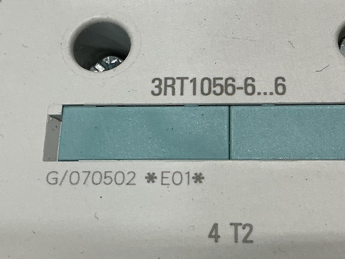 Used SIEMENS 3RT1056-6AF36