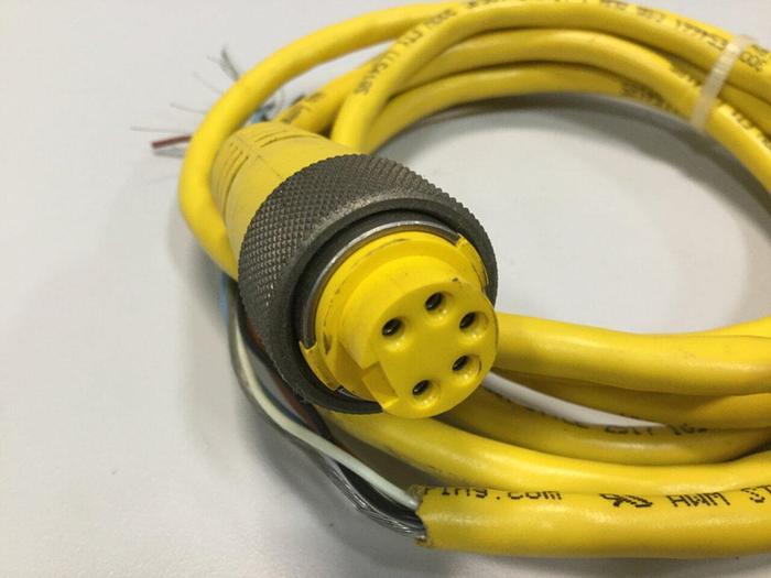 Used BANNER ENGINEERING Cable QDC-525C USED #104426