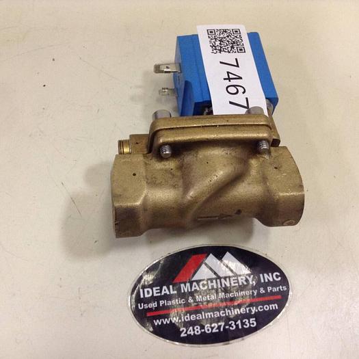 Used DANFOSS Solenoid Valve EV220B #74677