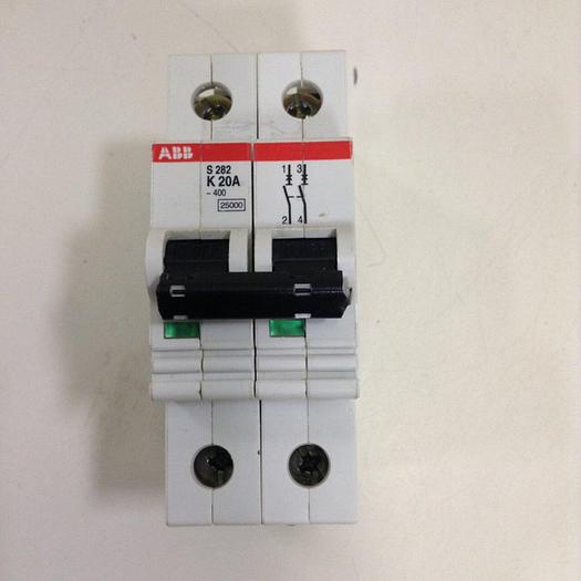 Used ABB Circuit Breaker S282-K20A #77927