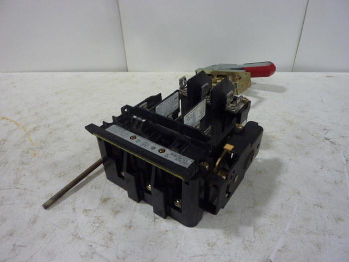 Used ALLEN BRADLEY 30 Amp Disconnect Switch 1494V-DS30 SER A #57429