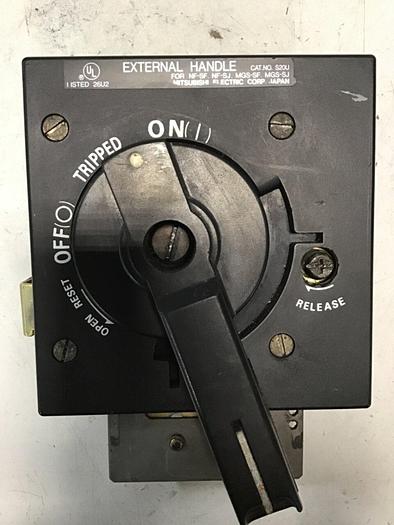 Used MITSUBISHI External Handle S20U #138689