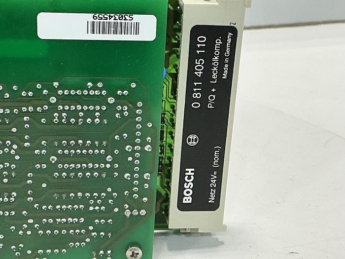 Used BOSCH 0 811 405 110