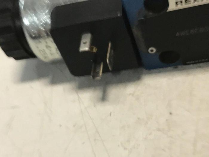 Used REXROTH Valve 4WE6E60/EG24N9K4 #137494