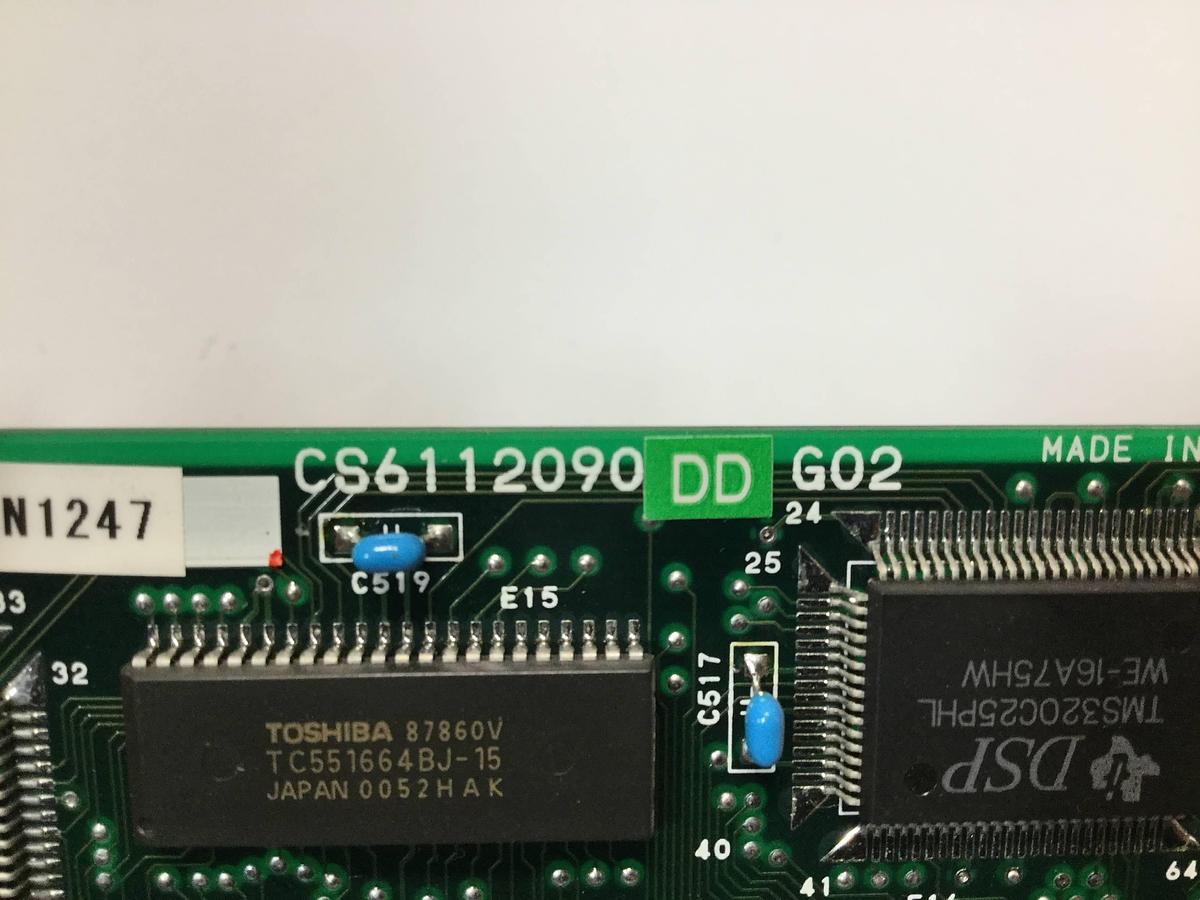 Used SUMITOMO Circuit Board CS6112090 SA765232BC Used