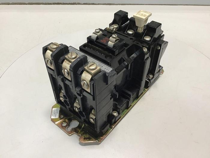 Used ALLEN BRADLEY Starter Size 1 509-BOD SER B W45 #47138