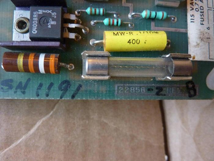 Used SCI Epic Circuit Board 22858-2 REV B #24525