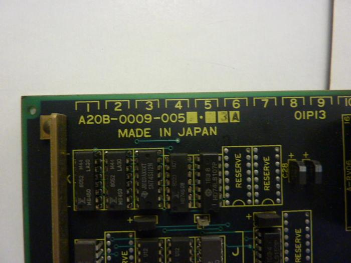 Used FANUC Interface Board A20B-0009-0051 Used