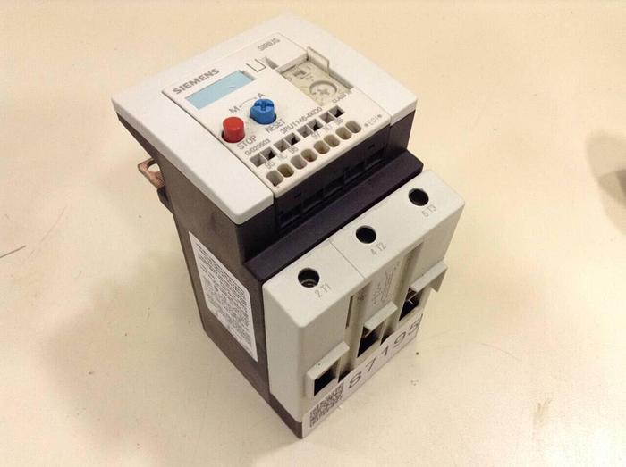 Used SIEMENS Overload Relay 3RU1 146-4KD0 #87195