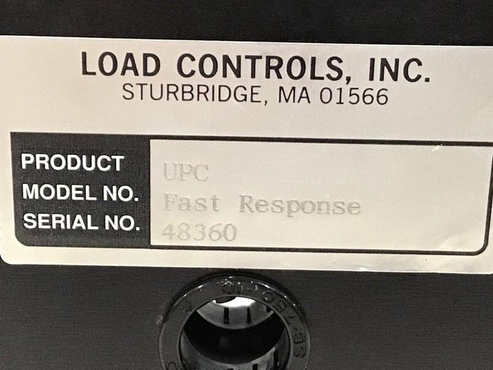 Used LOAD CONTROLS INC Output Module UPC FAST RESPONSE #122545