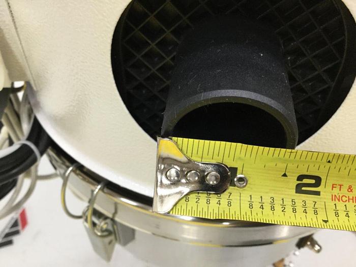 Used PIOVAN Vacuum Receiver GR3 #105235