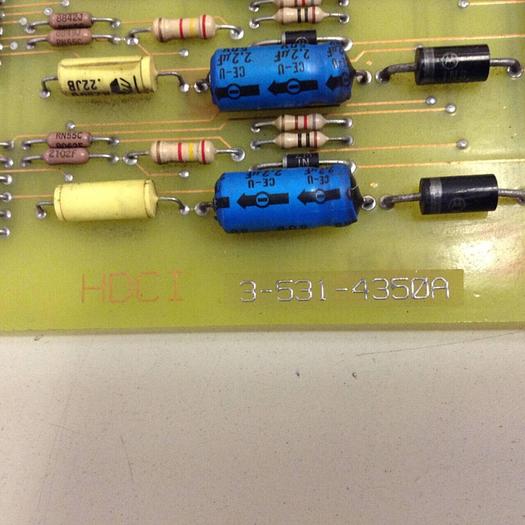 Used CINCINNATI MILACRON Circuit Board 3-351-4350A #78804
