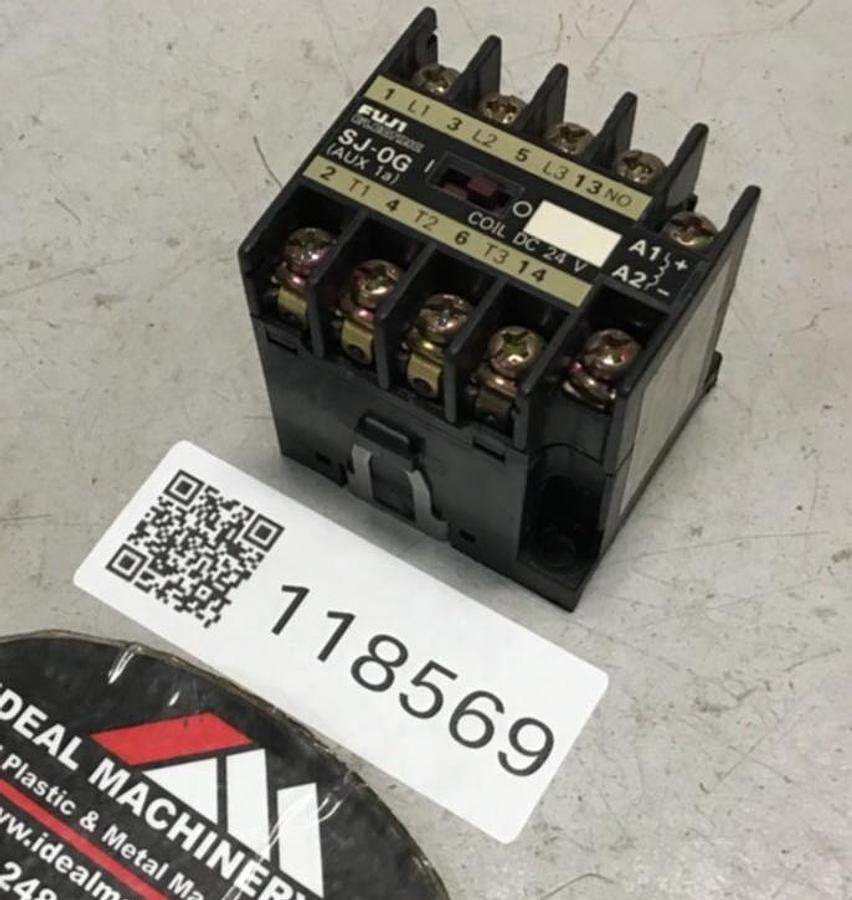 Used FUJI ELECTRIC Contactor SJ-0G USED