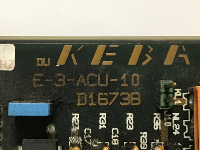 Used KEBA Circuit Board E-3-ACU-10 D1673B Used