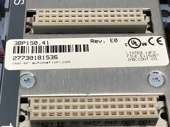Used BR AUTOMATION Module Bus 3BP150.4 Used