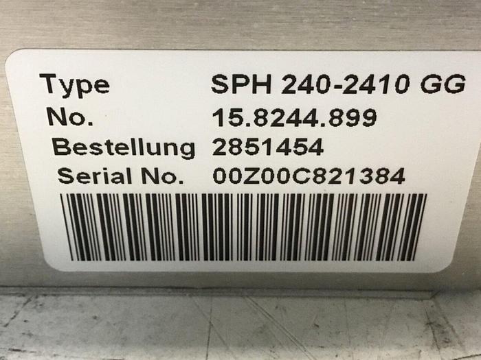Used MGV Power Supply SPH 240-2410/BO USED