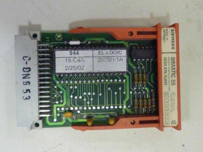 Used SIEMENS SIMATIC S5 Memory Submodule 6ES5 375-1LA61 #64655