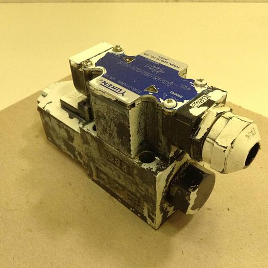 Used YUKEN Directional Valve DSG-01-2B2-D24-5028 #78655