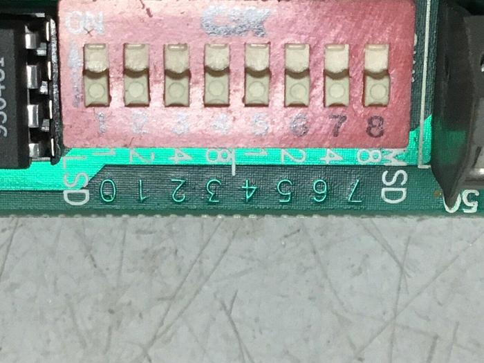 Used THORESON MCCOSH Main Controller Board 411541 #133888