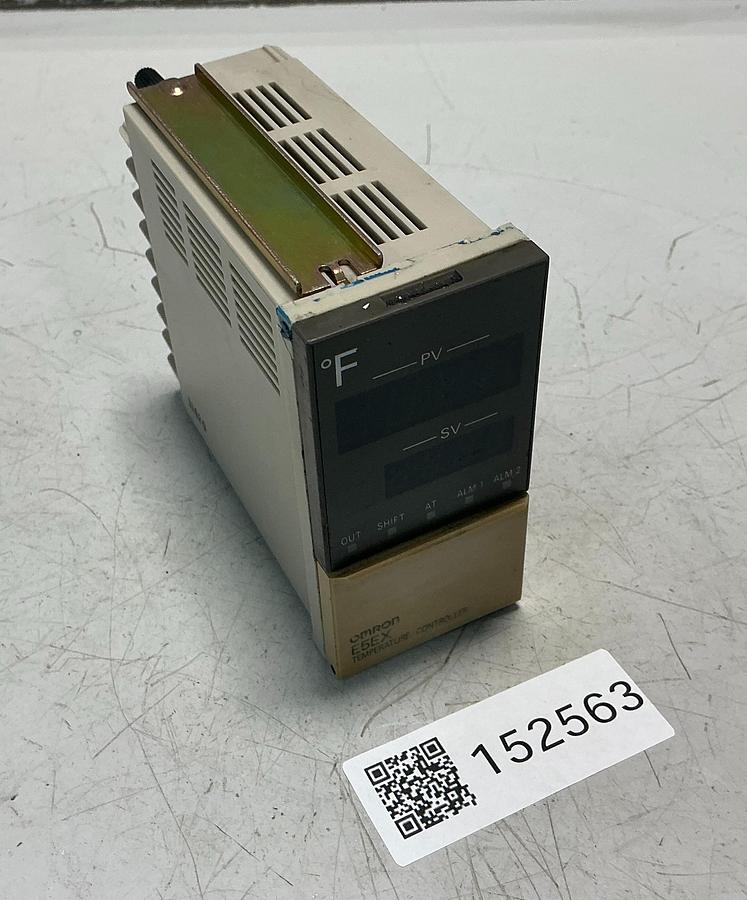 Used OMRON E5EX-A-F