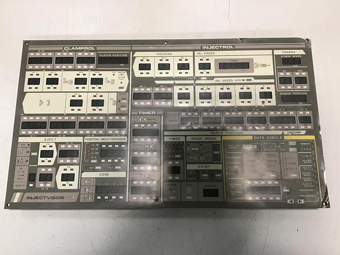 Used TOSHIBA INJECTVISOR-SI Circuit Board Used #140261