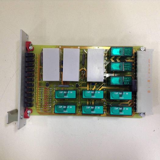 Used DEMAG Amplifier Card RBG 8/3 #77467